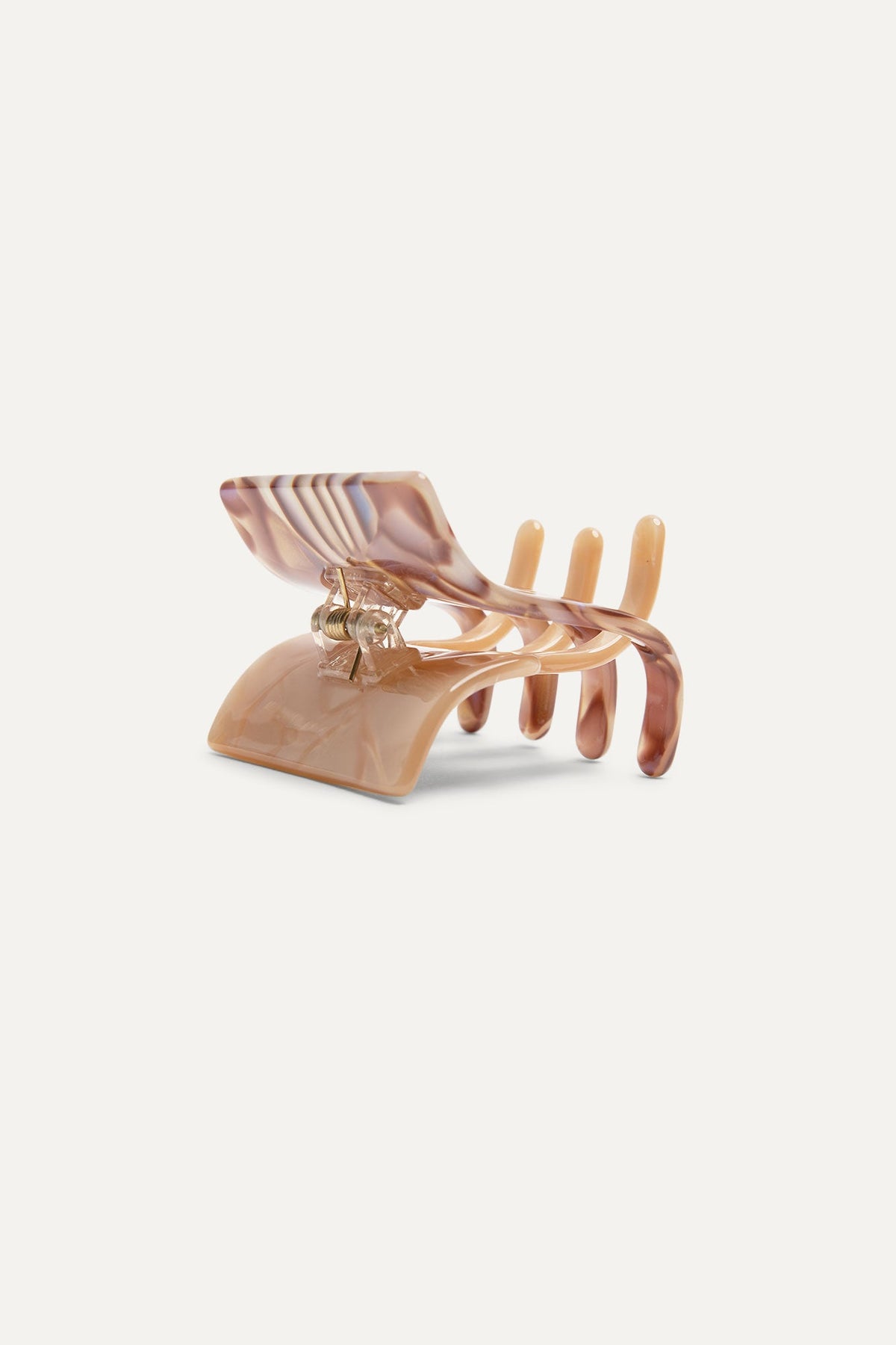 Mini Claw Clip, Golden Hour