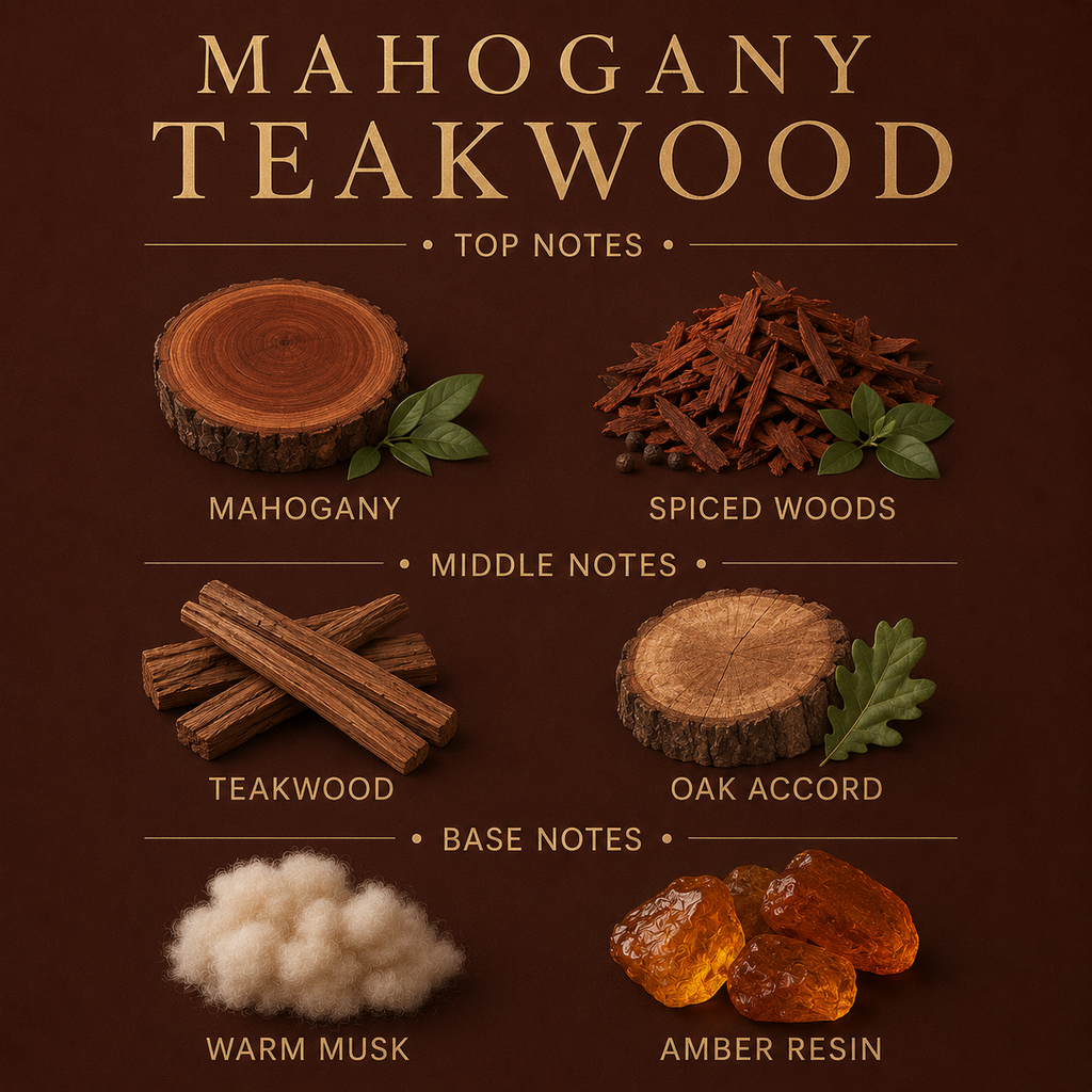 Mahogany Woods Cologne, 100 ml