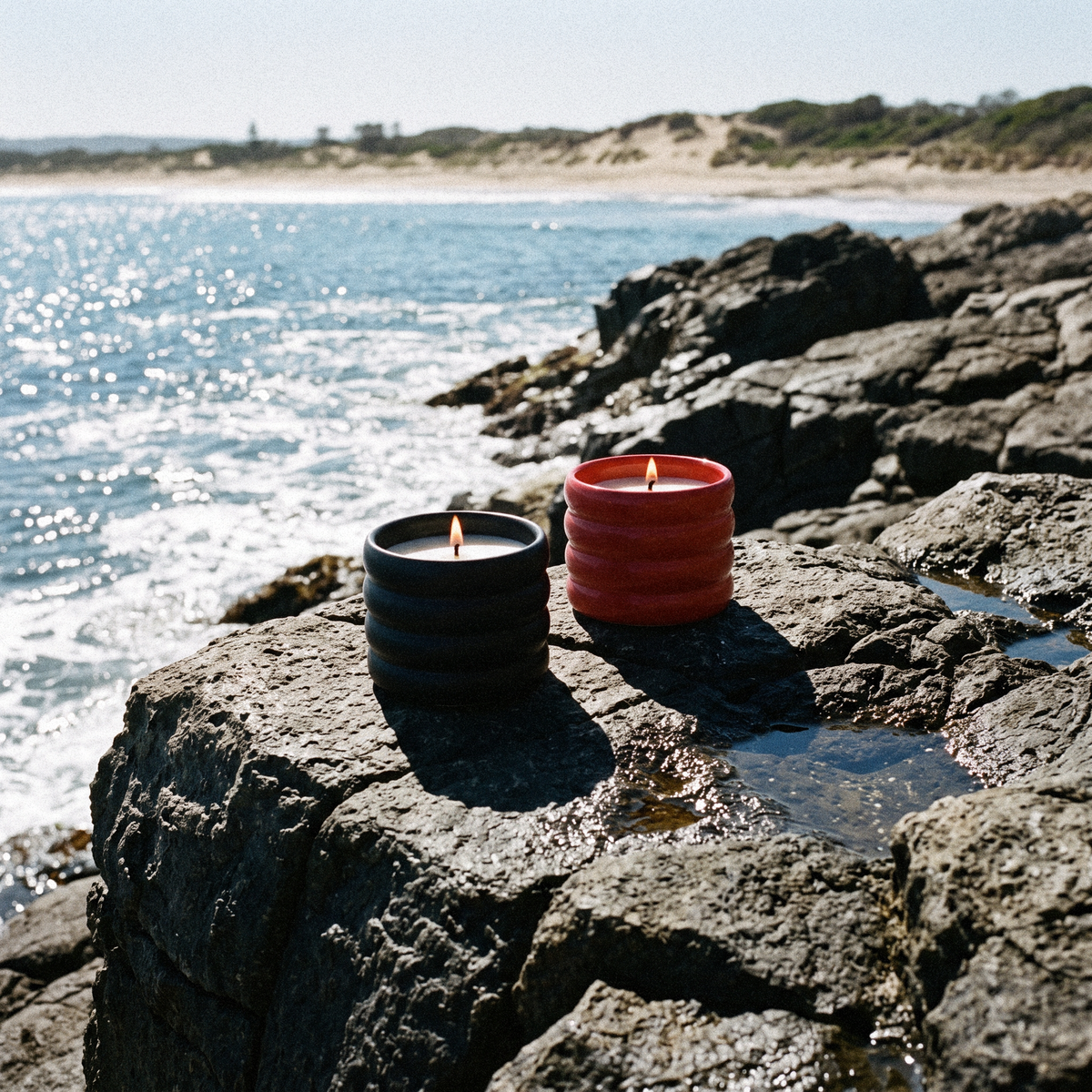 Italic Ceramic Soy Candle