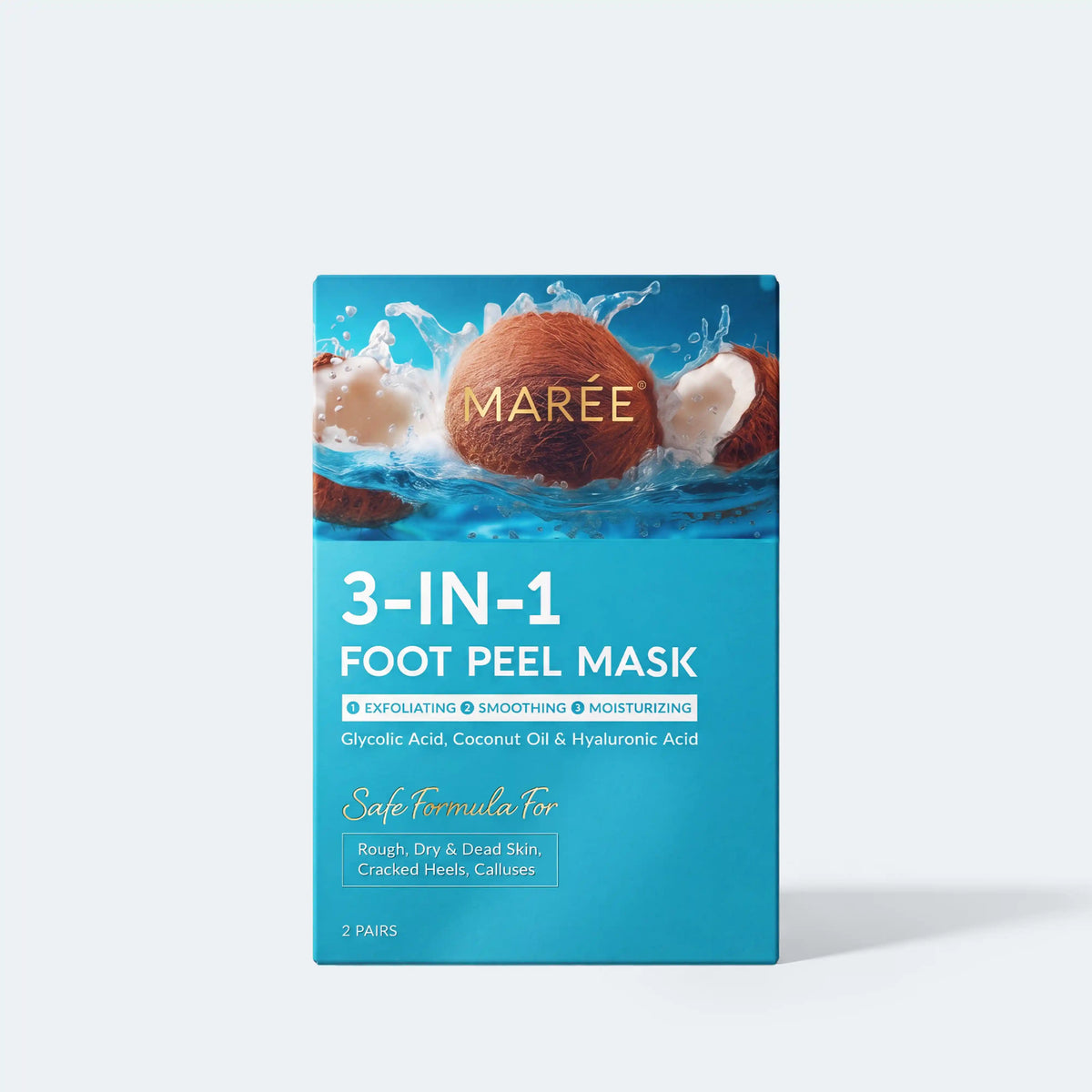 Exfoliating & Hydrating Foot Peel Mask
