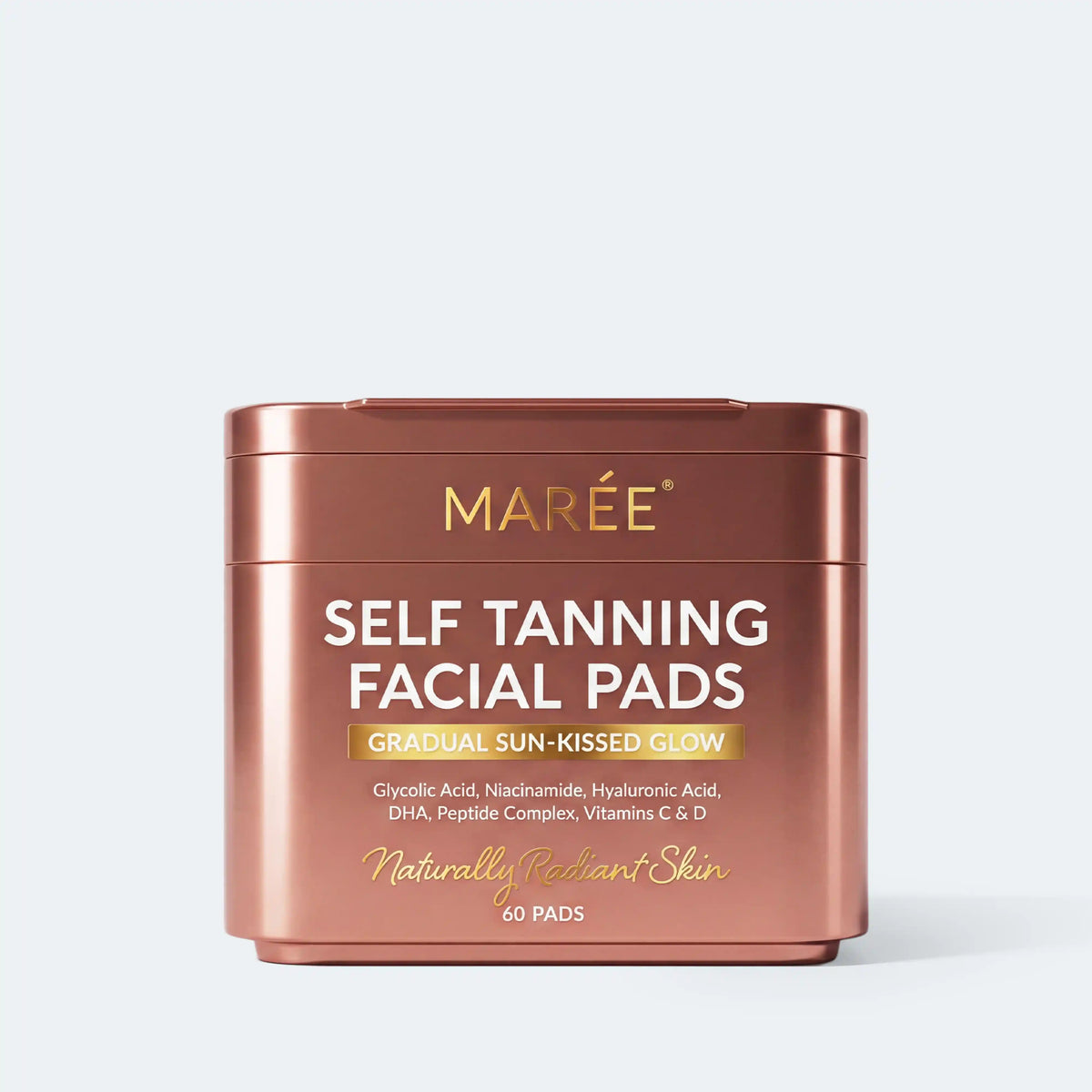 Self-Tanning Toner Pads