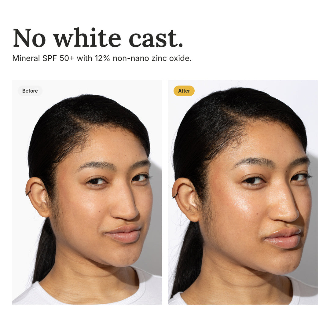 Daily Moisturizer with Mineral SPF 50+