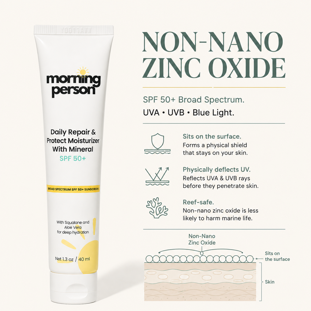 Daily Moisturizer with Mineral SPF 50+