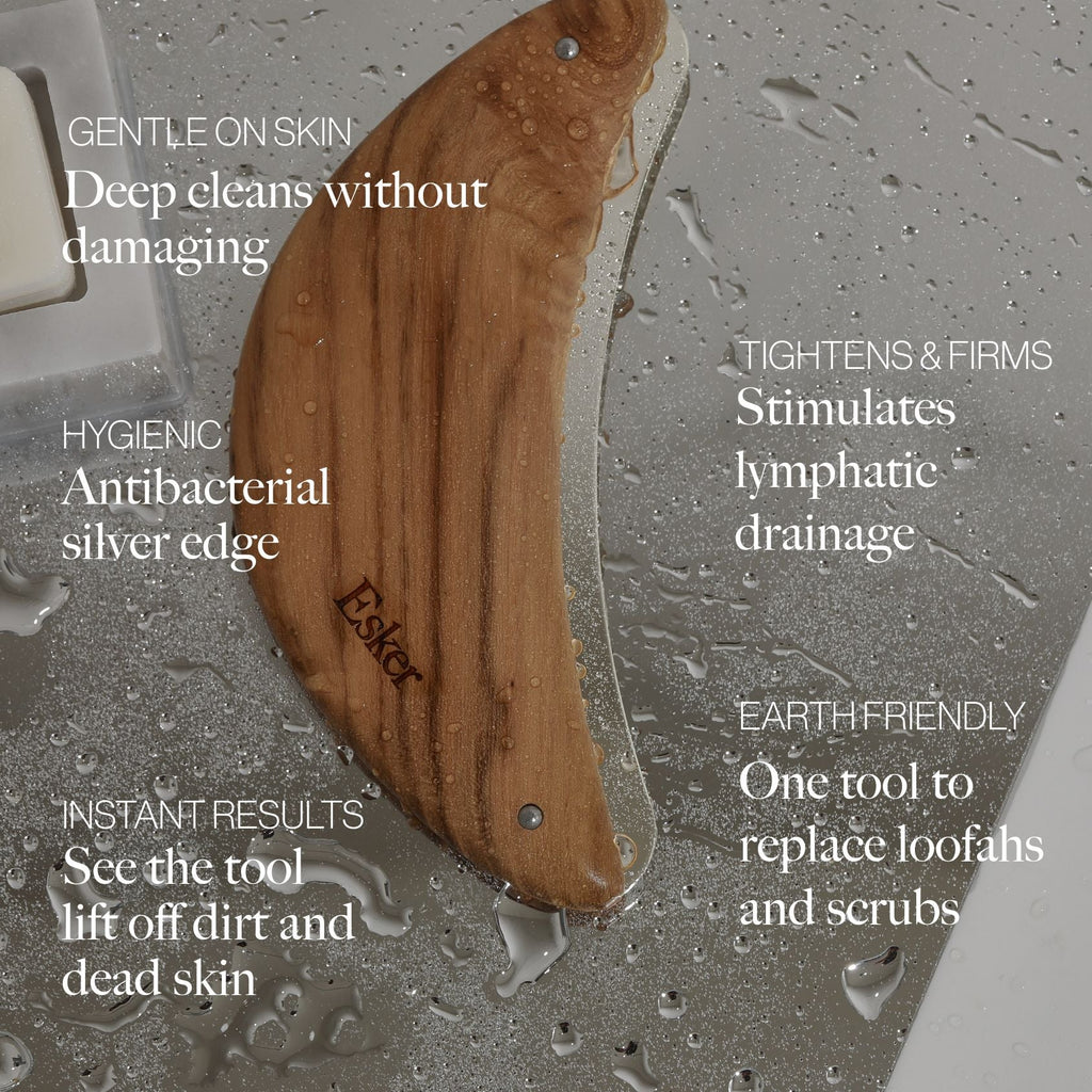 Esker Body Plane Exfoliating Tool