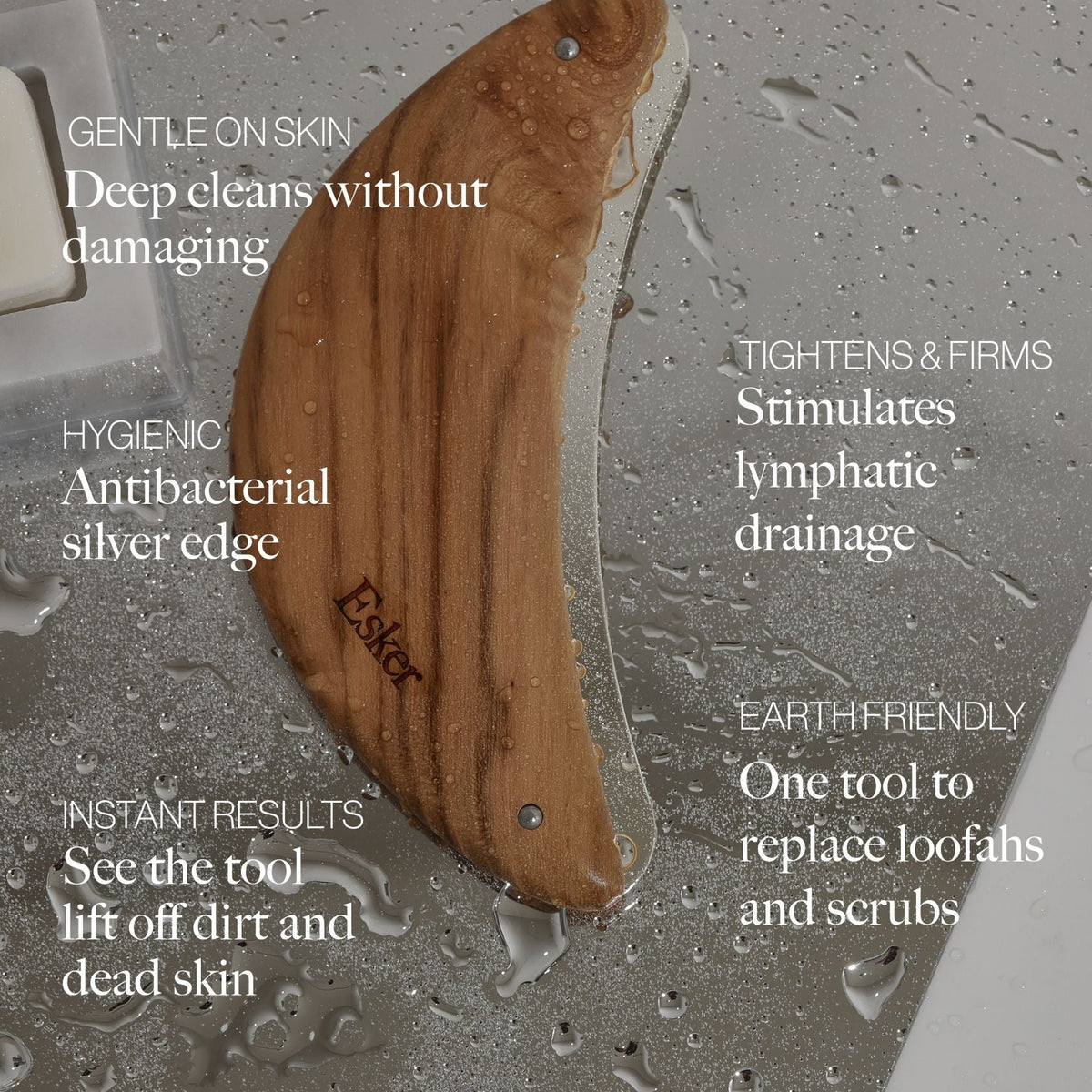 Esker Body Plane Exfoliating Tool