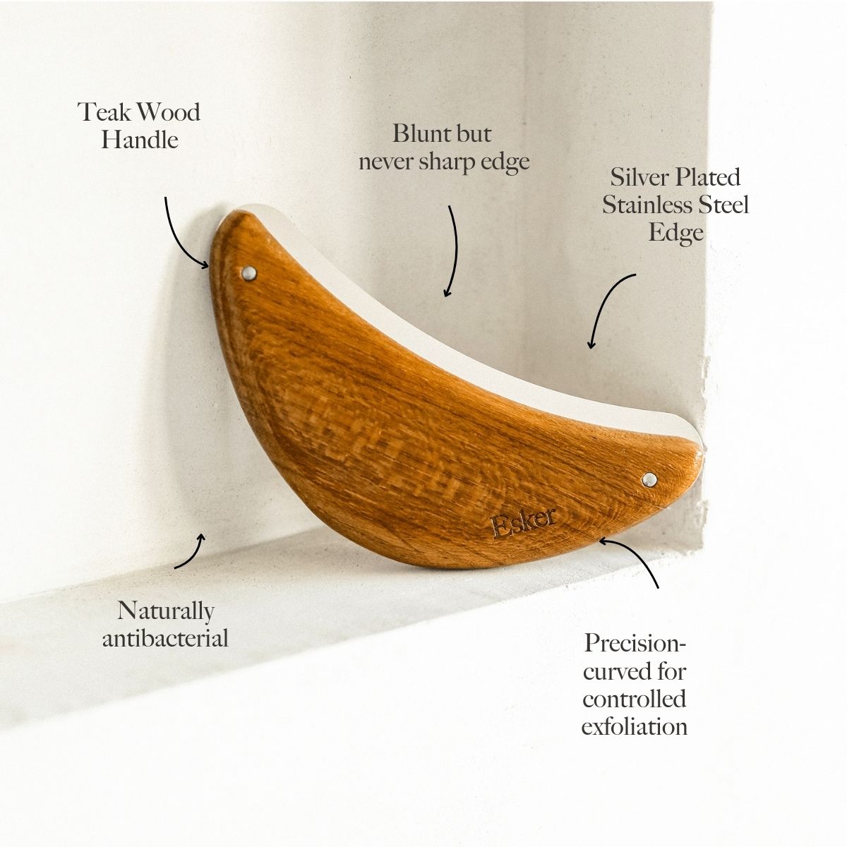 Esker Body Plane Exfoliating Tool