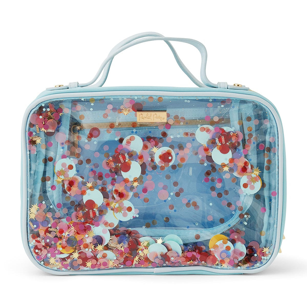 Confetti Travel Makeup Bag