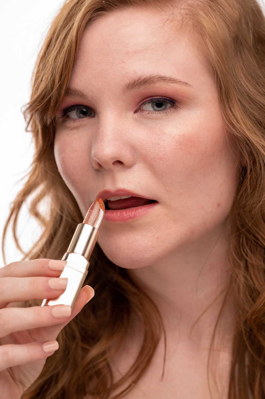 Flower Color-Changing Lip Gloss