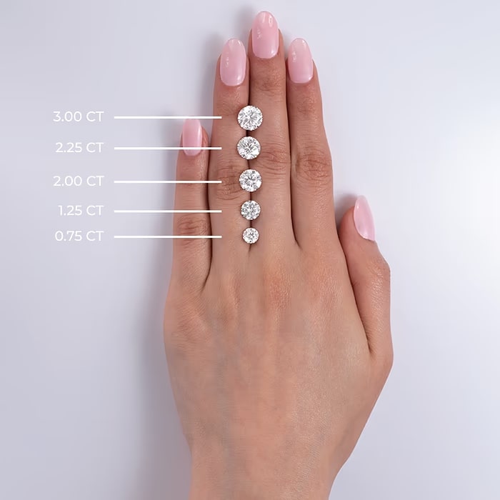 Lab-Grown Diamond Studs, 1.00 CTW, 14K Gold Overlay