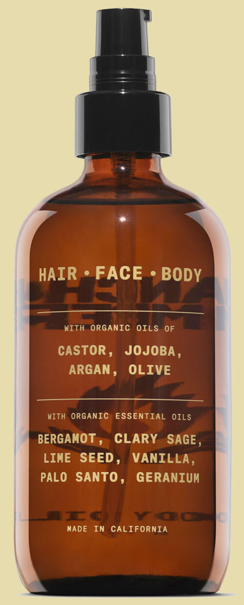 Rancho Bombero Total Body Oil, 8 oz