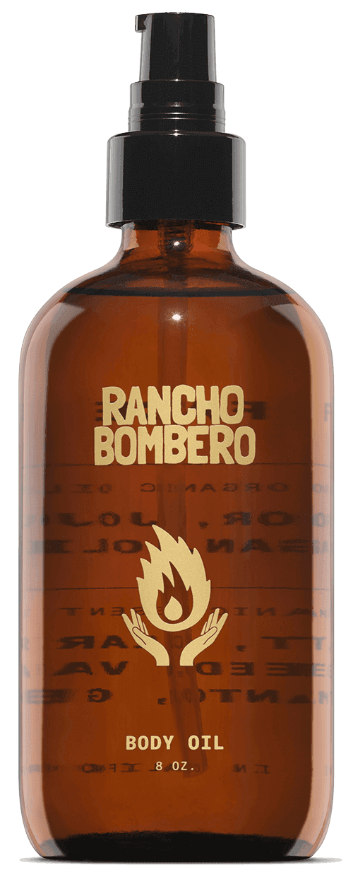 Rancho Bombero Total Body Oil, 8 oz
