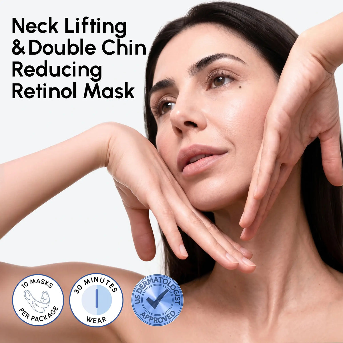 Retinol V-Line Lifting Mask, 10 Count