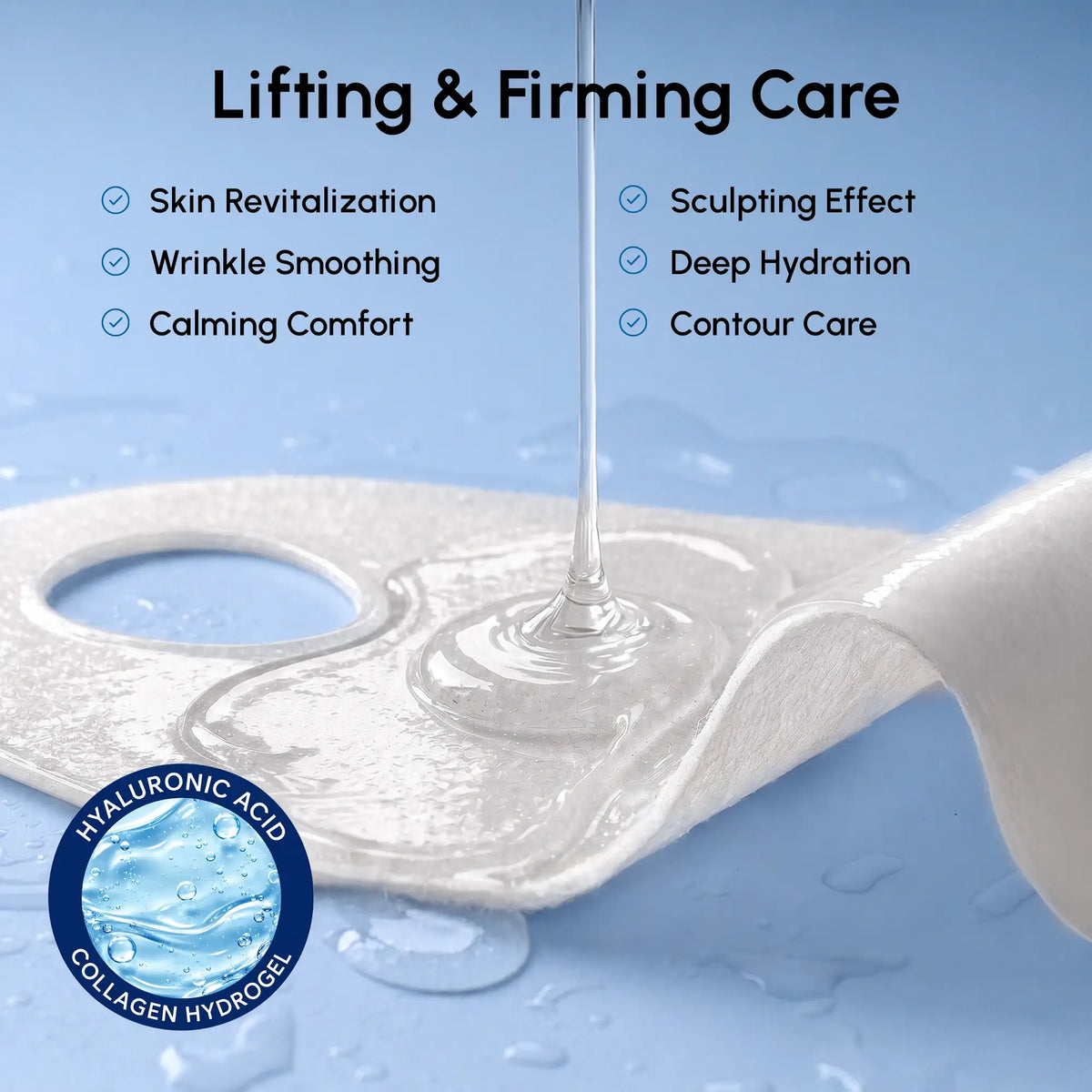 Retinol V-Line Lifting Mask, 10 Count