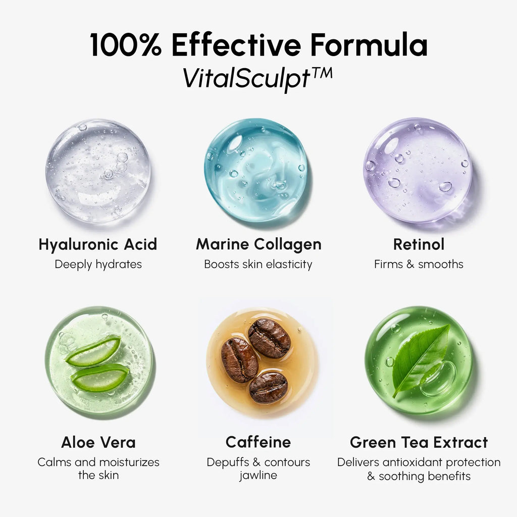 Retinol V-Line Lifting Mask