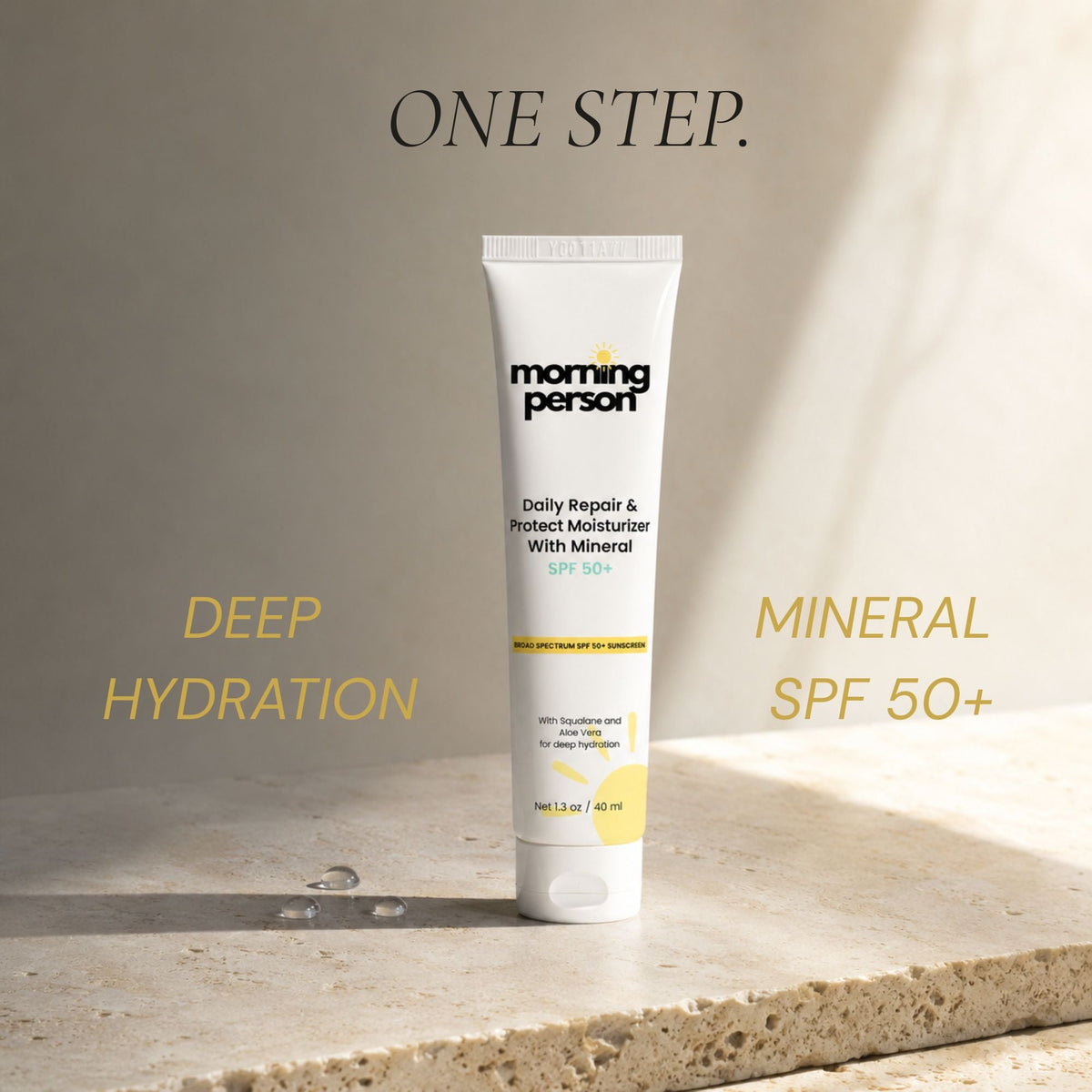 Daily Moisturizer with Mineral SPF 50+
