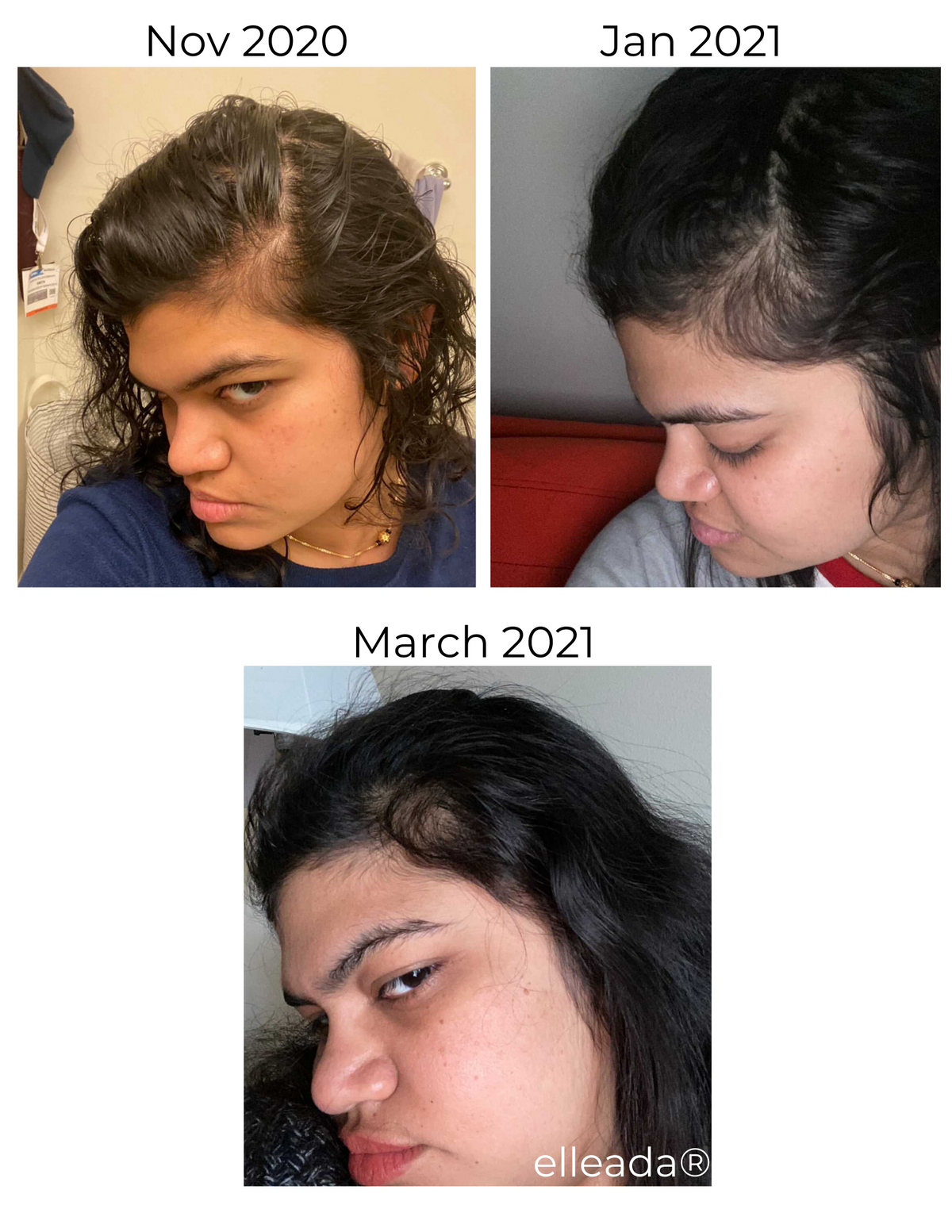 Elleada Nourishing Hair Serum