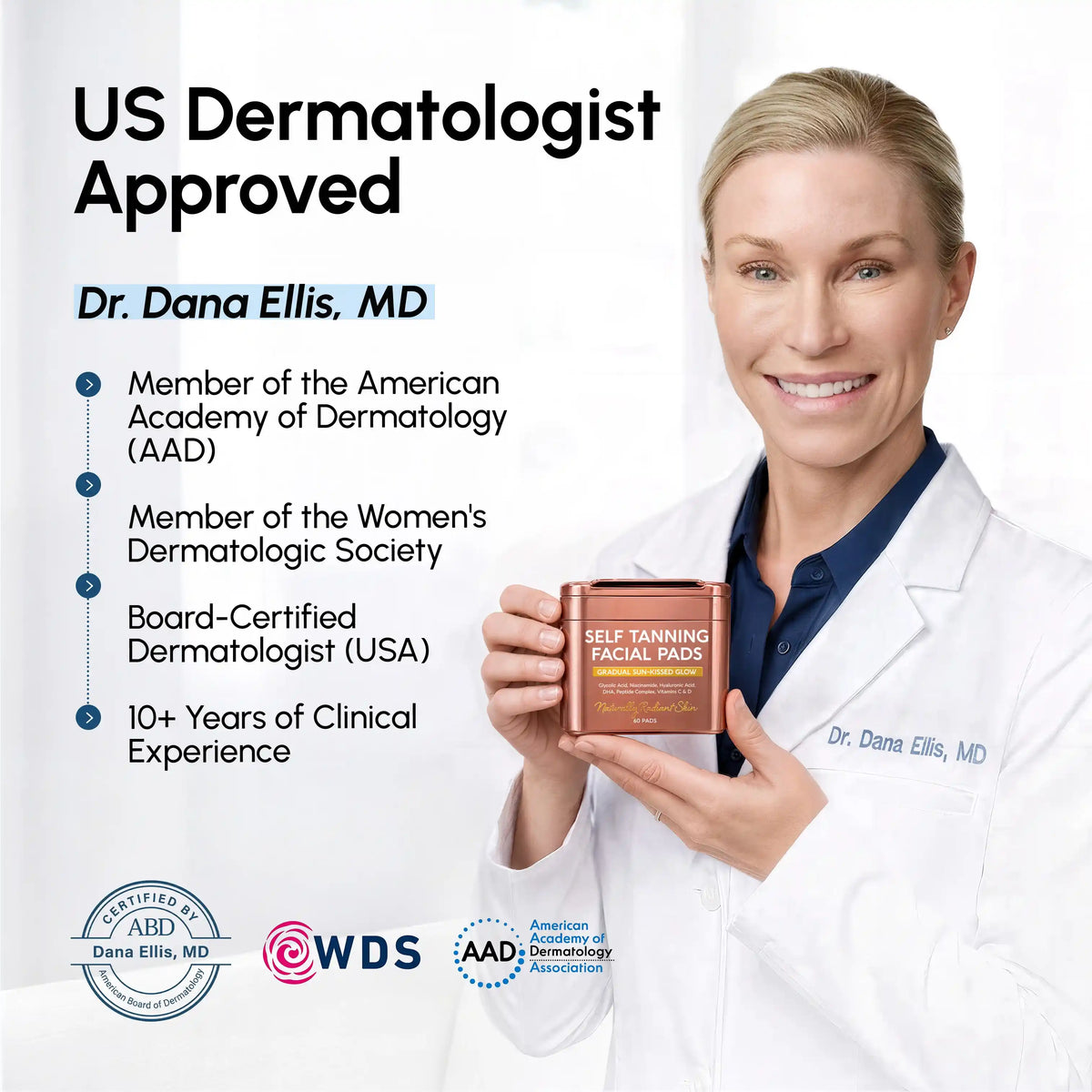 Self-Tanning Toner Pads