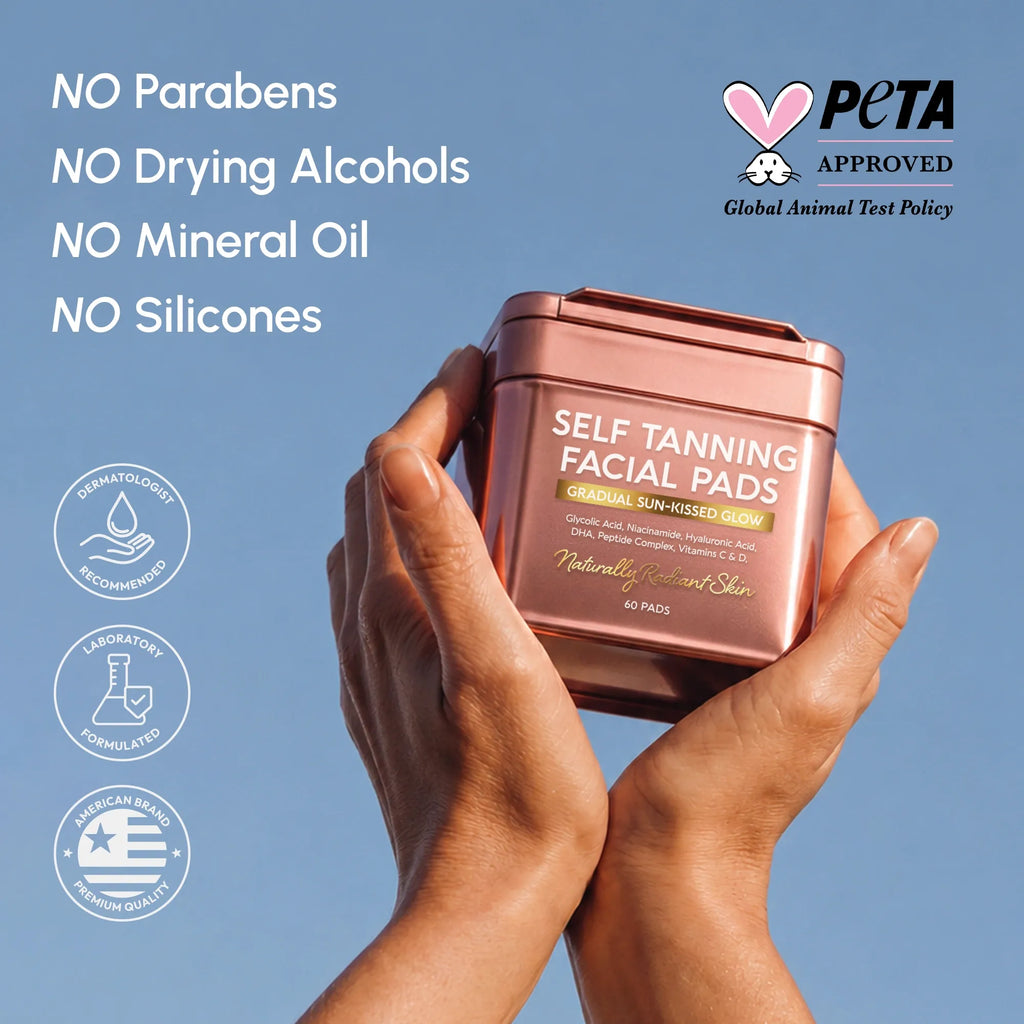Self-Tanning Toner Pads