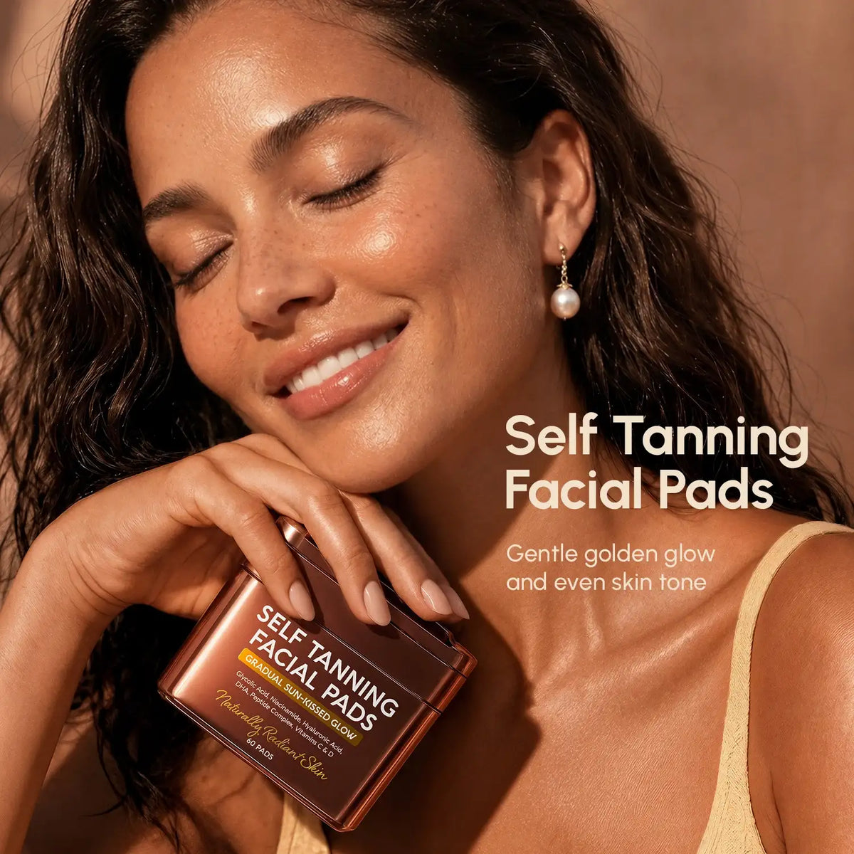 Self-Tanning Toner Pads