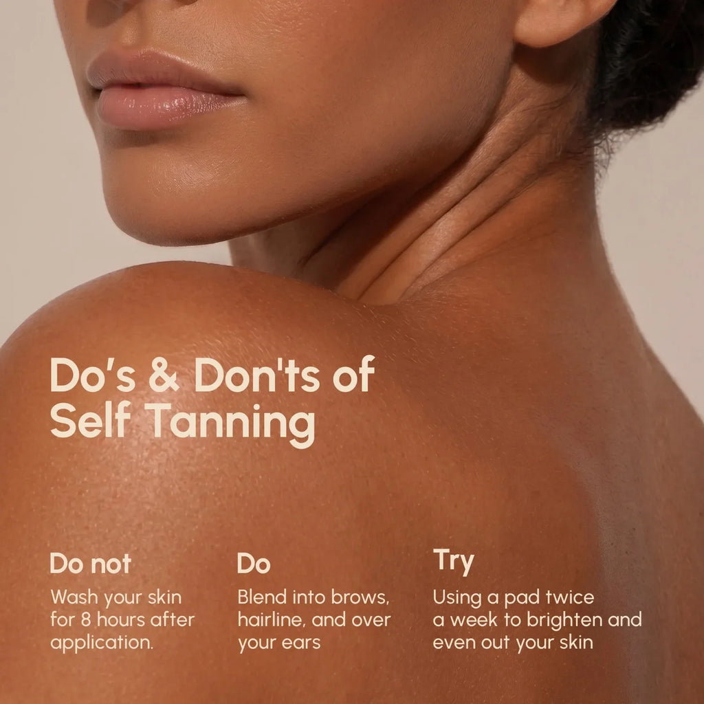 Self-Tanning Toner Pads