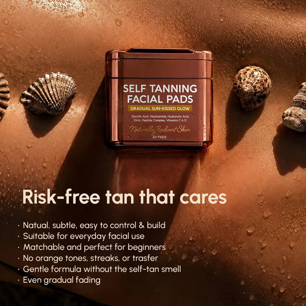 Self-Tanning Toner Pads