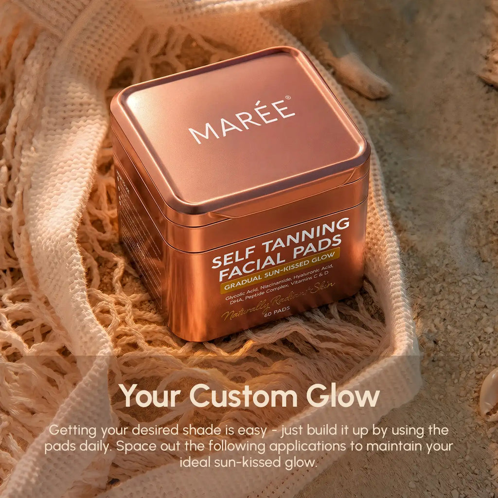 Self-Tanning Toner Pads