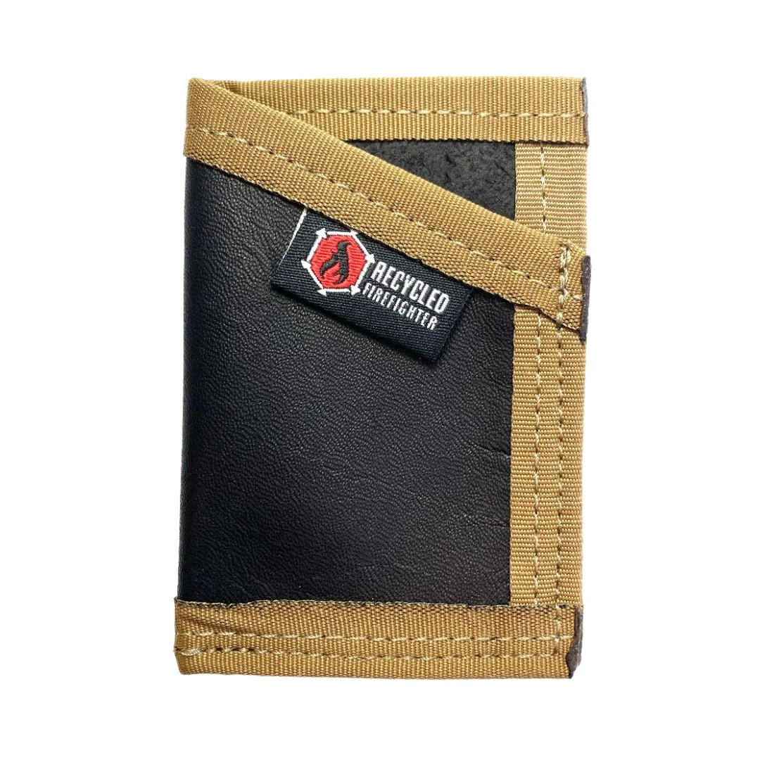 Sergeant Wallet, Combat Boot Leather