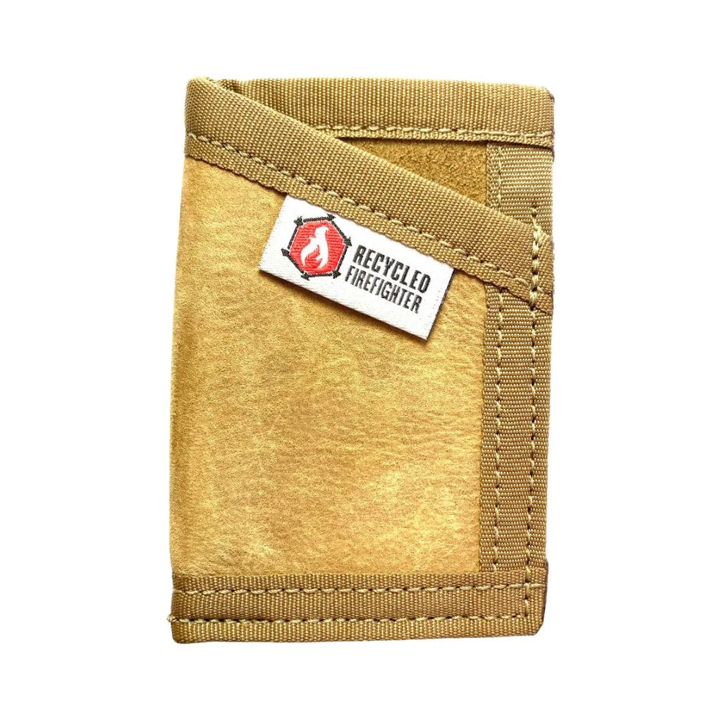 Sergeant Wallet, Combat Boot Leather