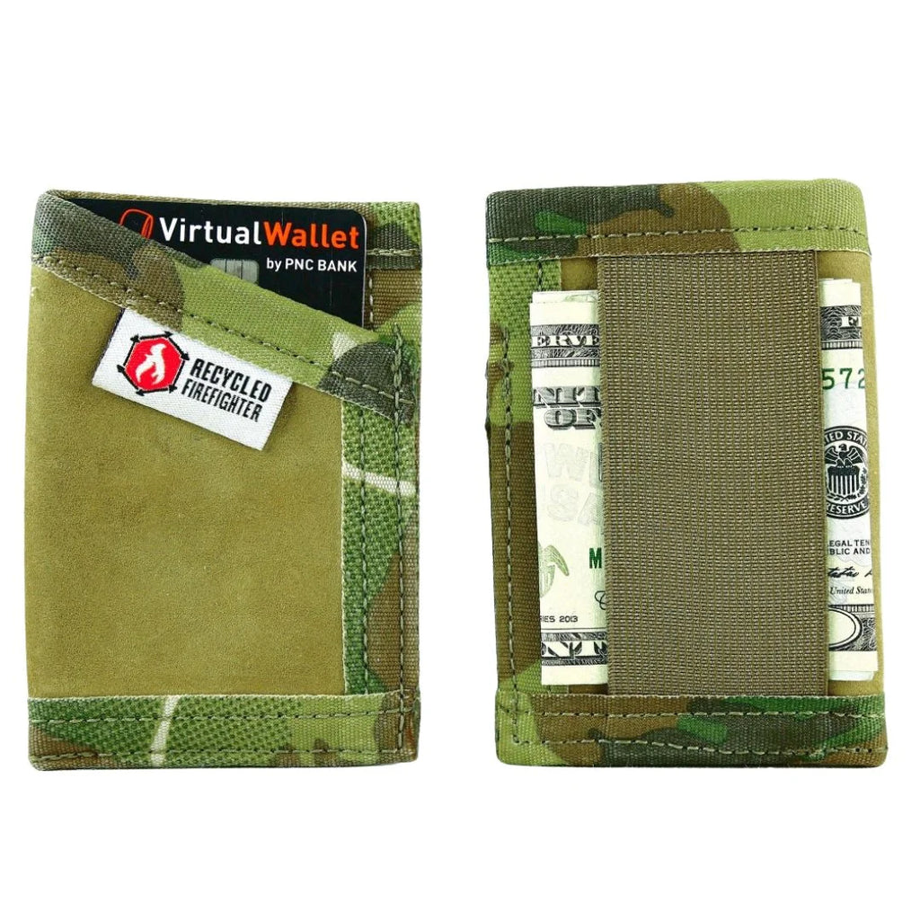 Sergeant Wallet, Combat Boot Leather