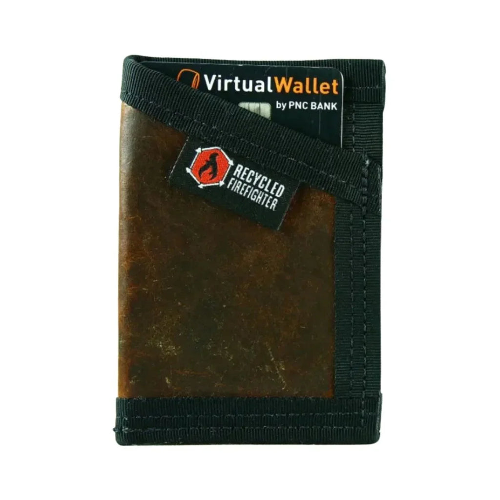 Sergeant Wallet, Combat Boot Leather
