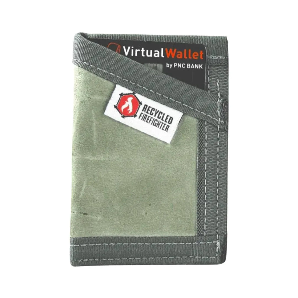 Sergeant Wallet, Combat Boot Leather