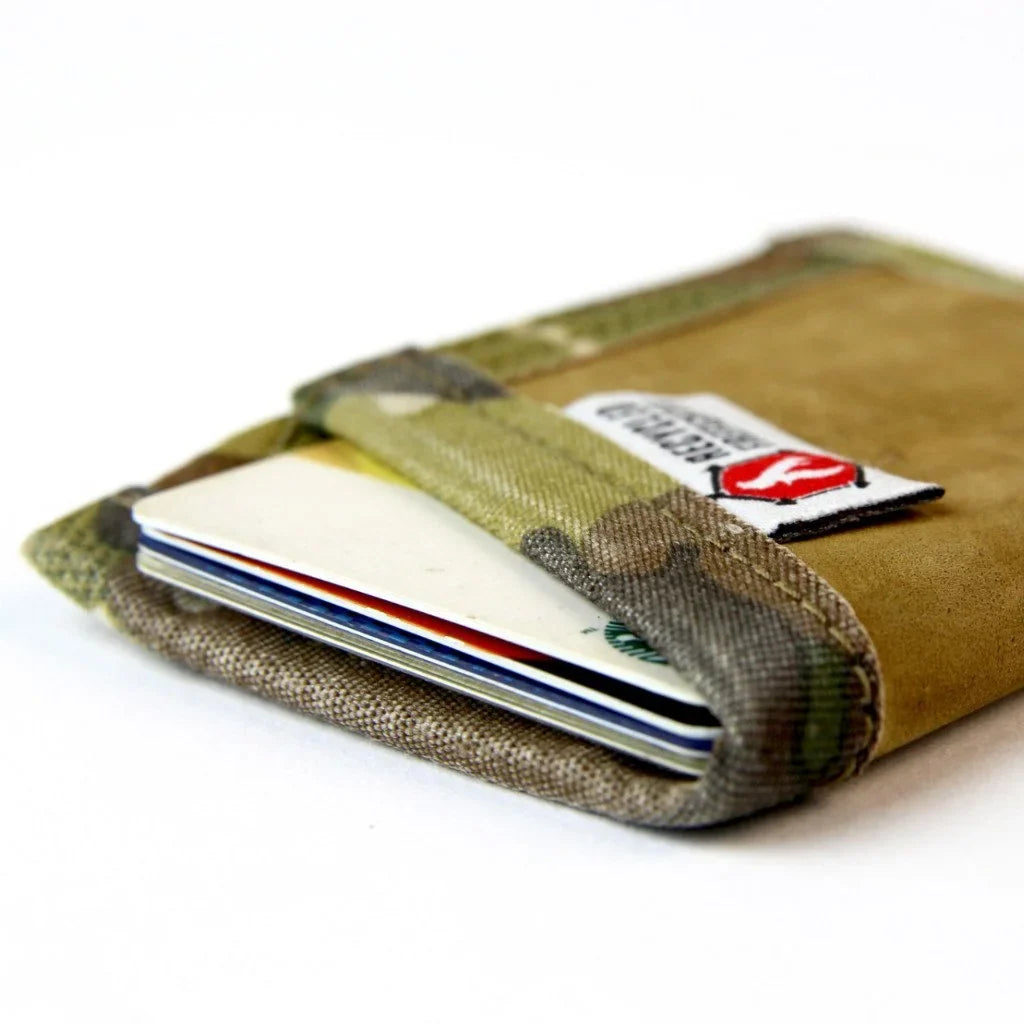 Sergeant Wallet, Combat Boot Leather