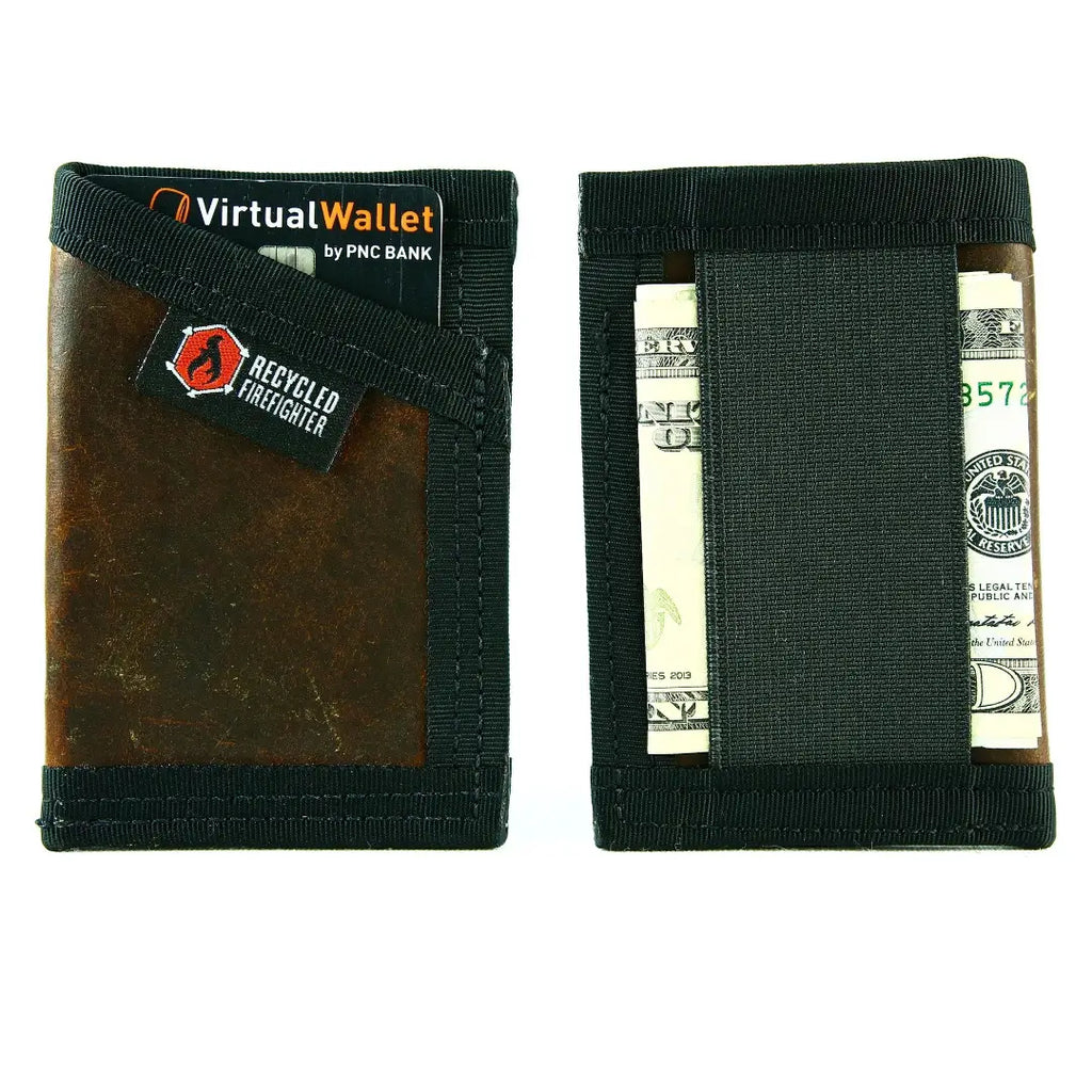 Sergeant Wallet, Combat Boot Leather