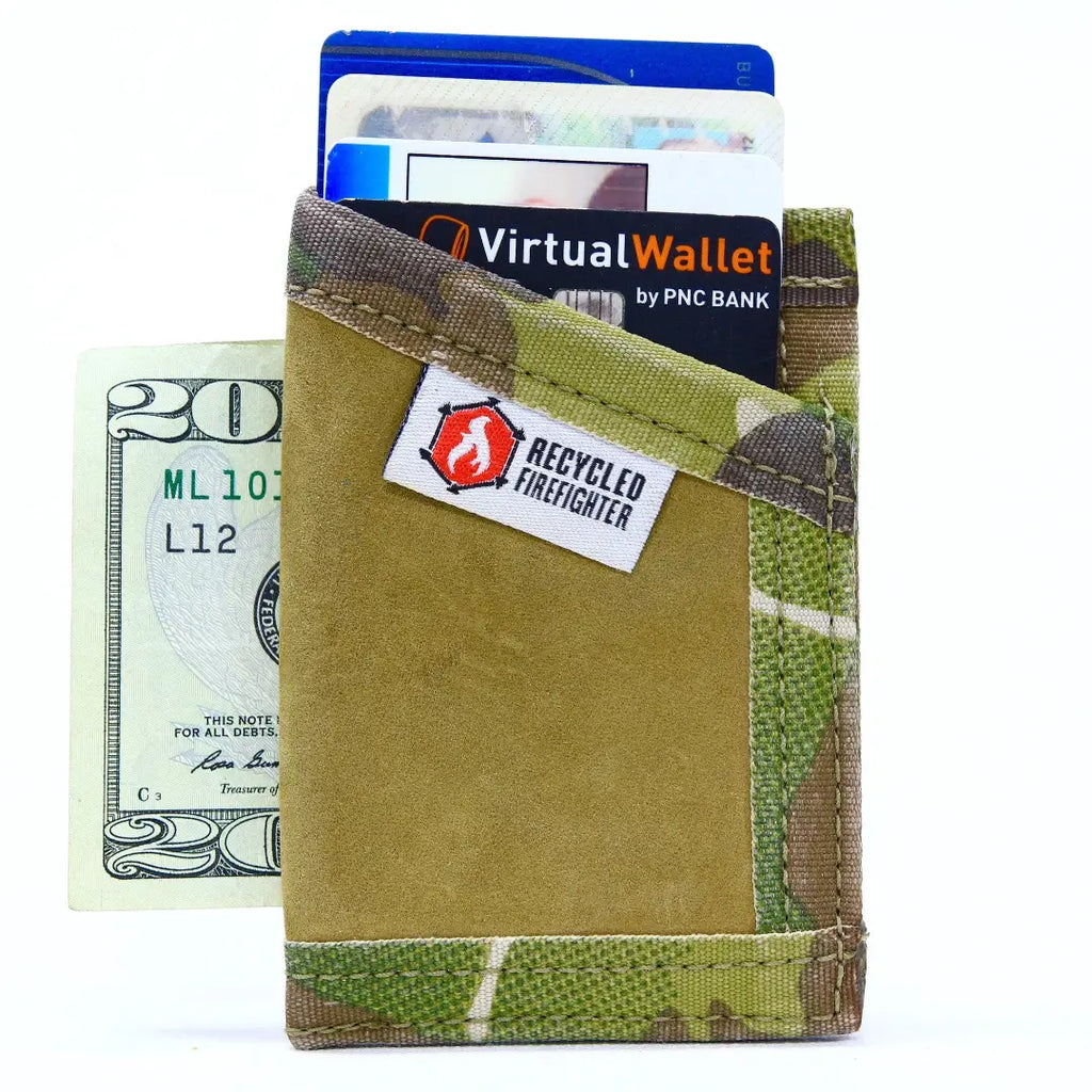 Sergeant Wallet, Combat Boot Leather