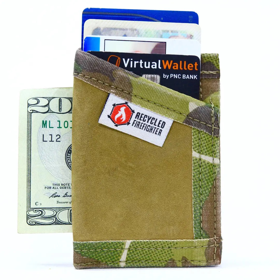 Sergeant Wallet, Combat Boot Leather