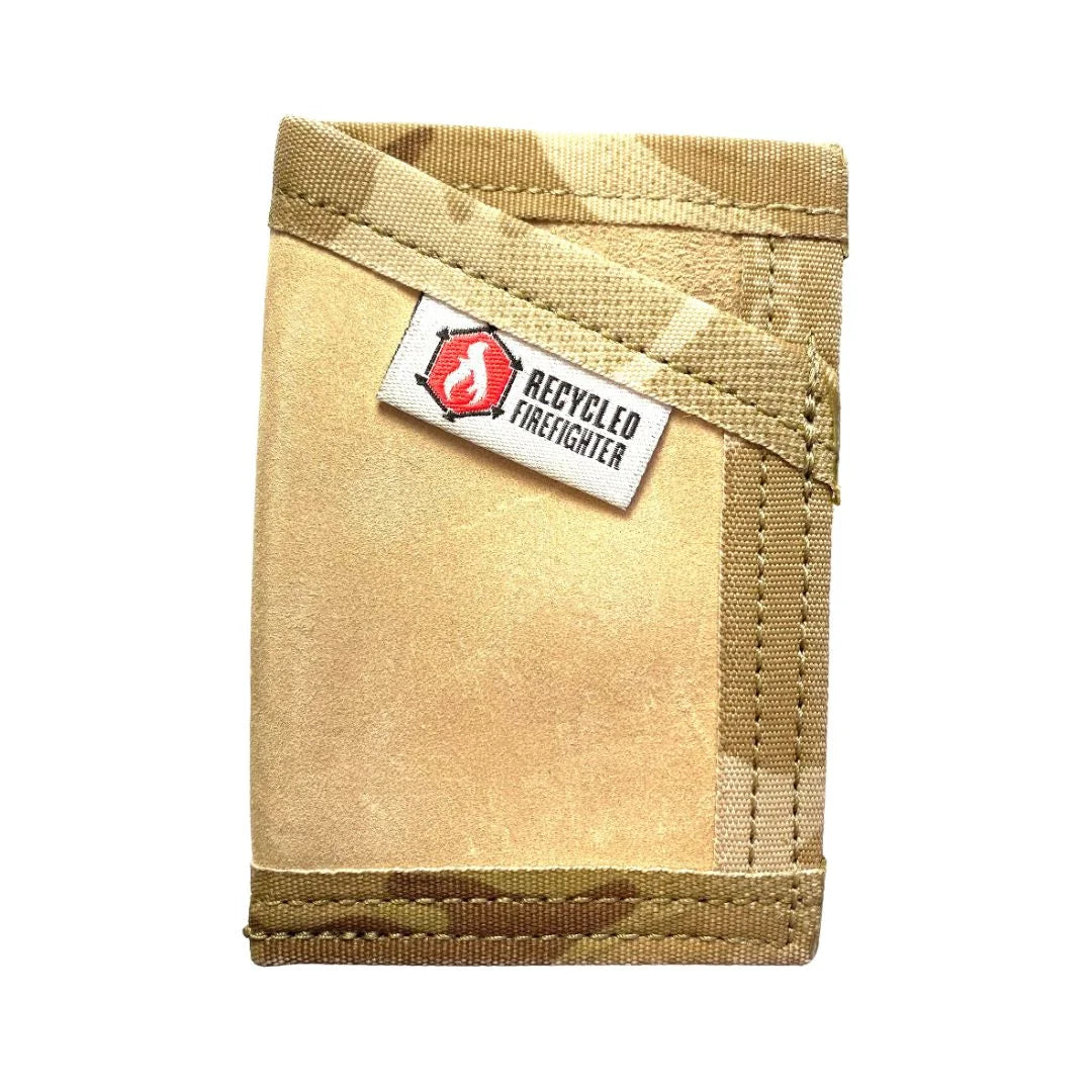 Sergeant Wallet, Combat Boot Leather