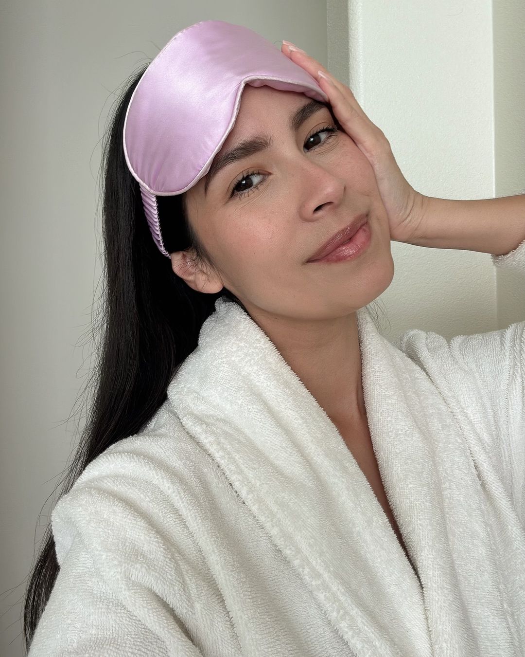 Mulberry Silk Sleep Mask, Ivory