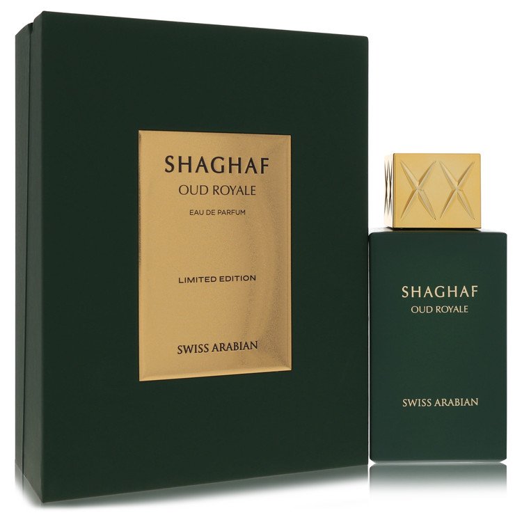 Swiss Arabian Shaghaf Oud Royale Eau de Parfum, 2.5 oz