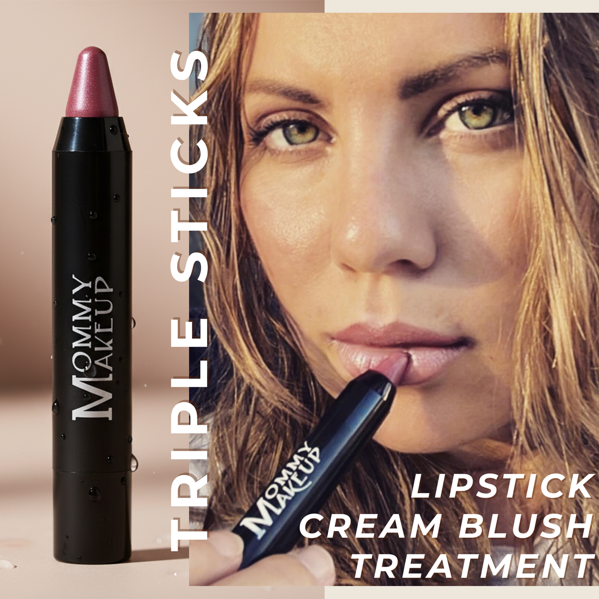 Triple Stick Lip & Cheek Color, Daisy Glow