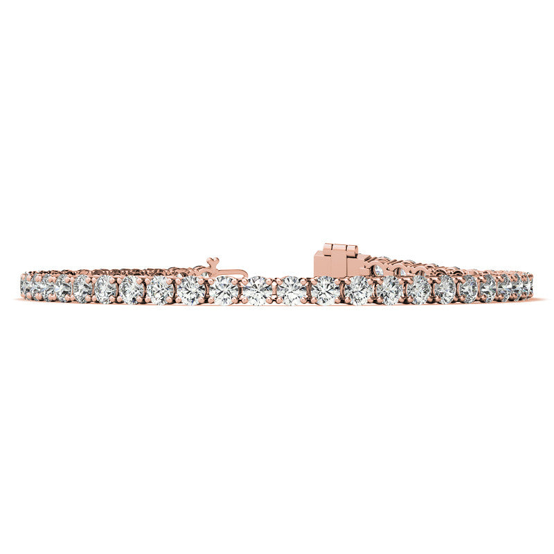 White Sapphire Tennis Bracelet