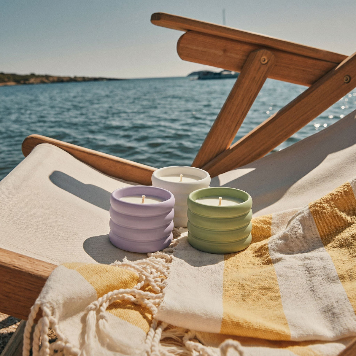 Italic Ceramic Soy Candle