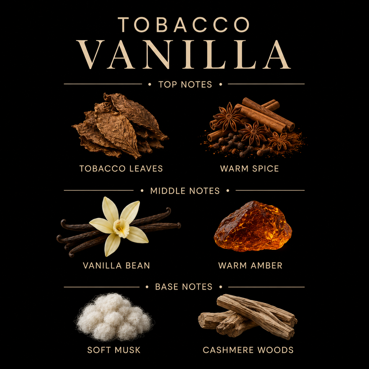 Tobacco Vanilla Cologne, 100 ml