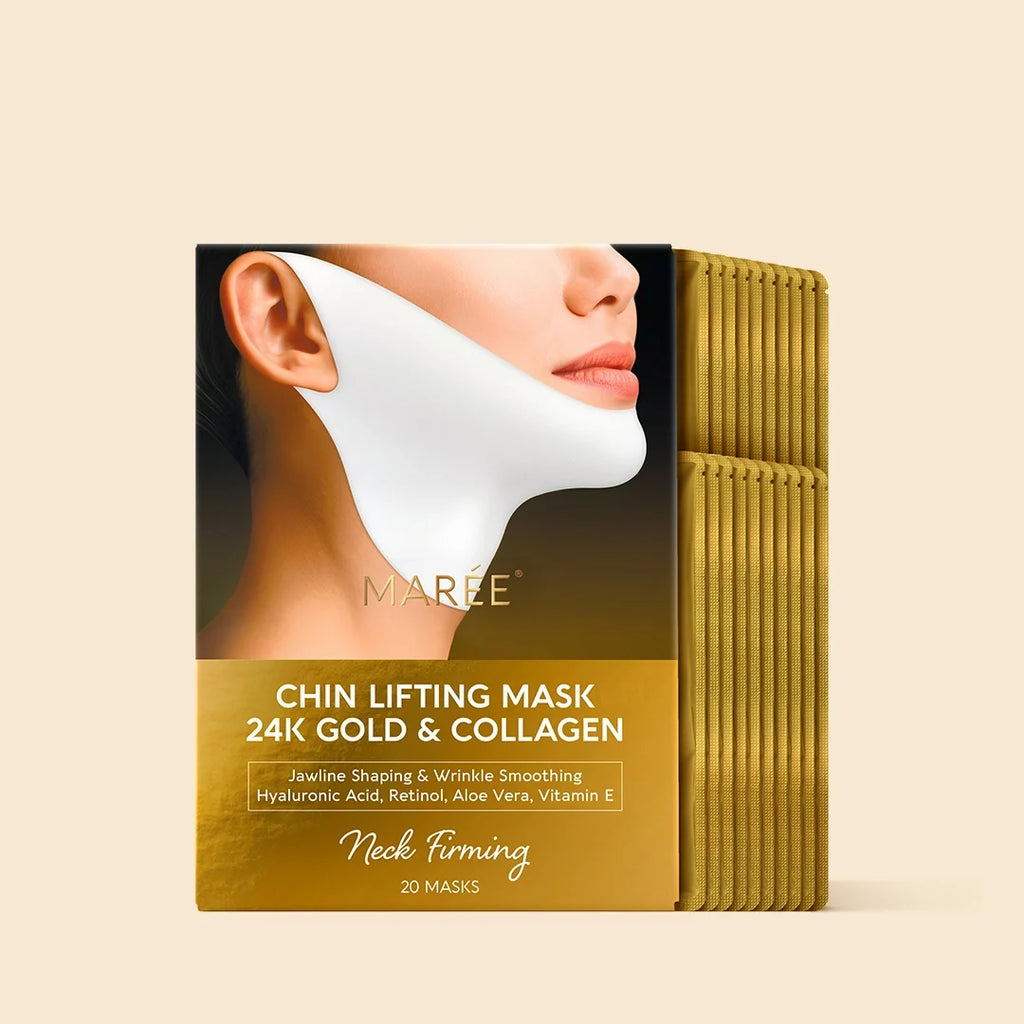 24K Gold V-Line Lifting Mask, 20 Count