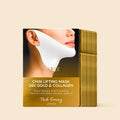24K Gold V-Line Lifting Mask, 20 Count