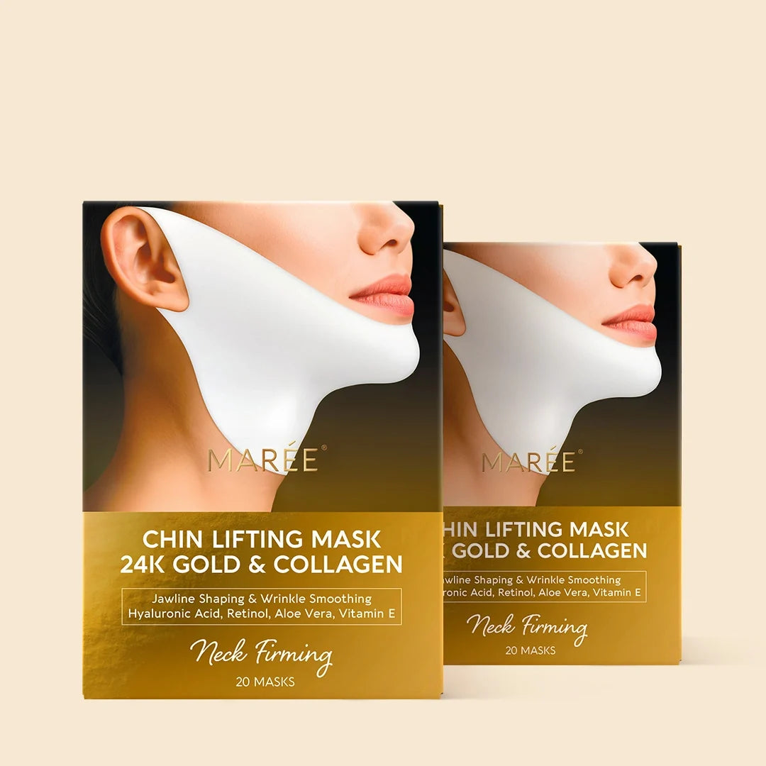 24K Gold V-Line Lifting Mask, 20 Count