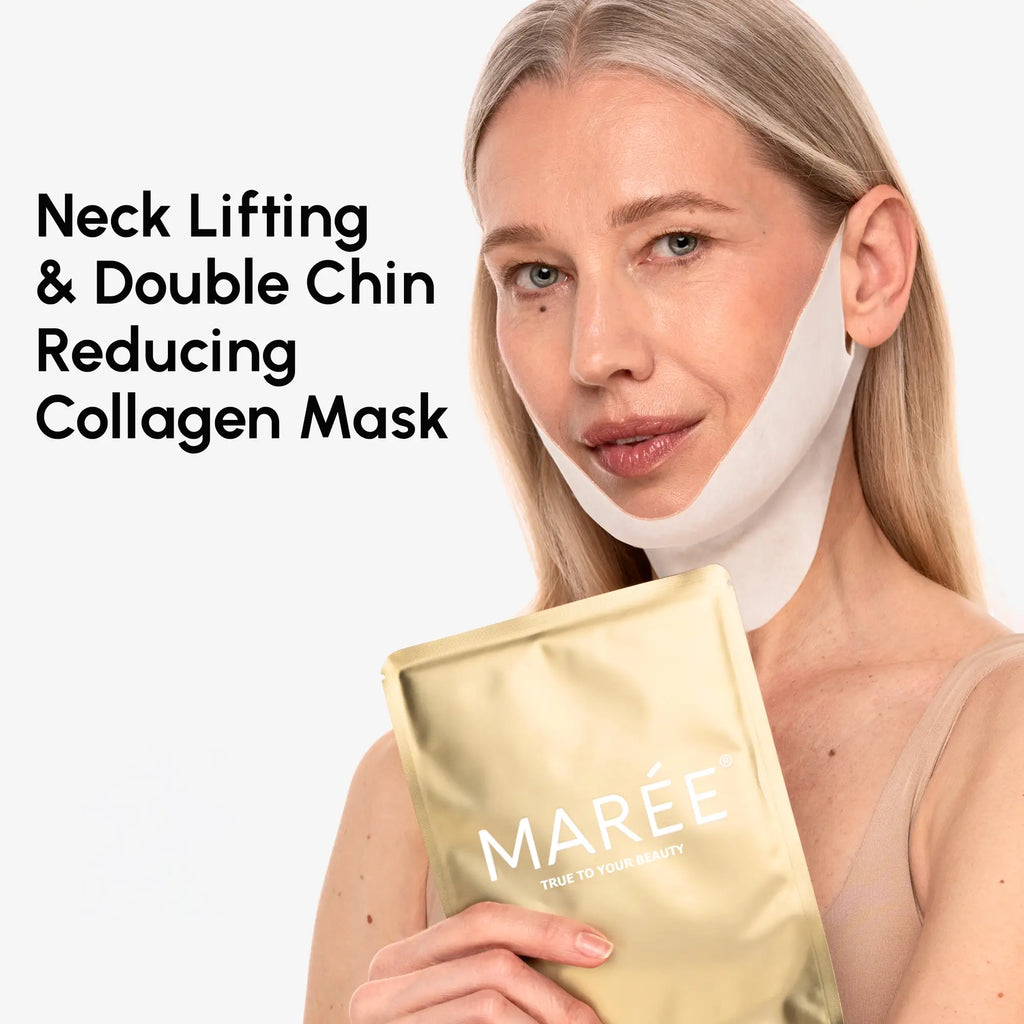 24K Gold V-Line Lifting Mask, 20 Count