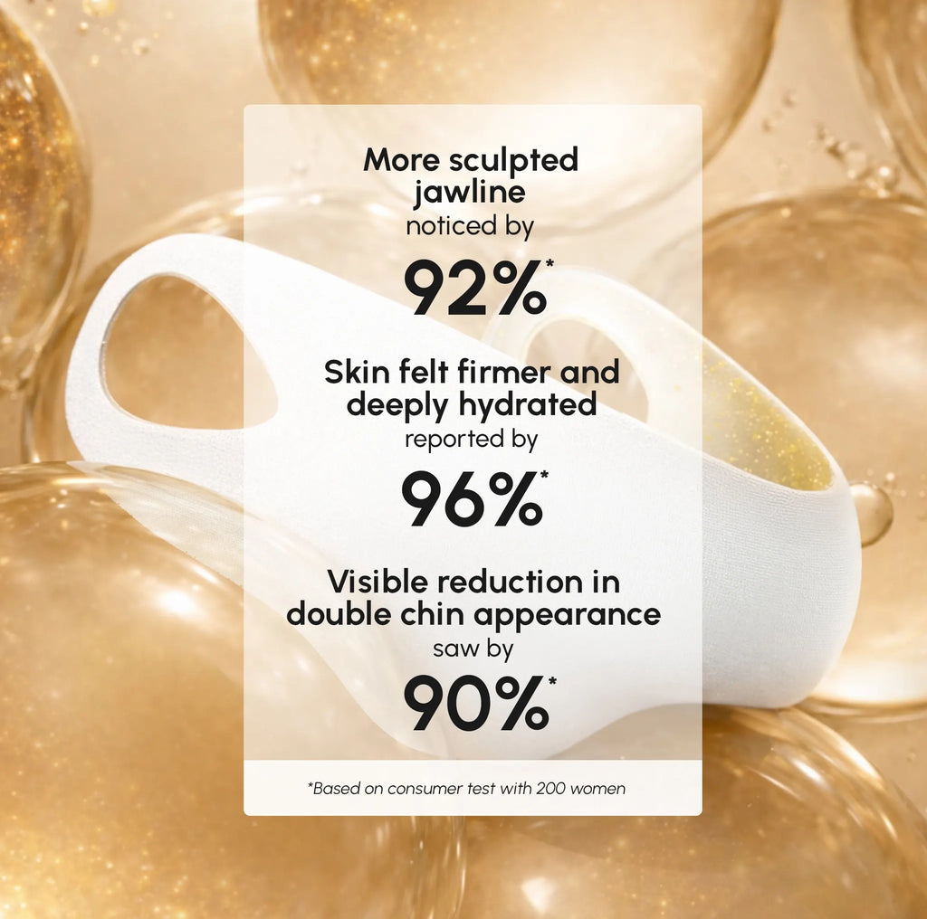 24K Gold V-Line Lifting Mask, 20 Count