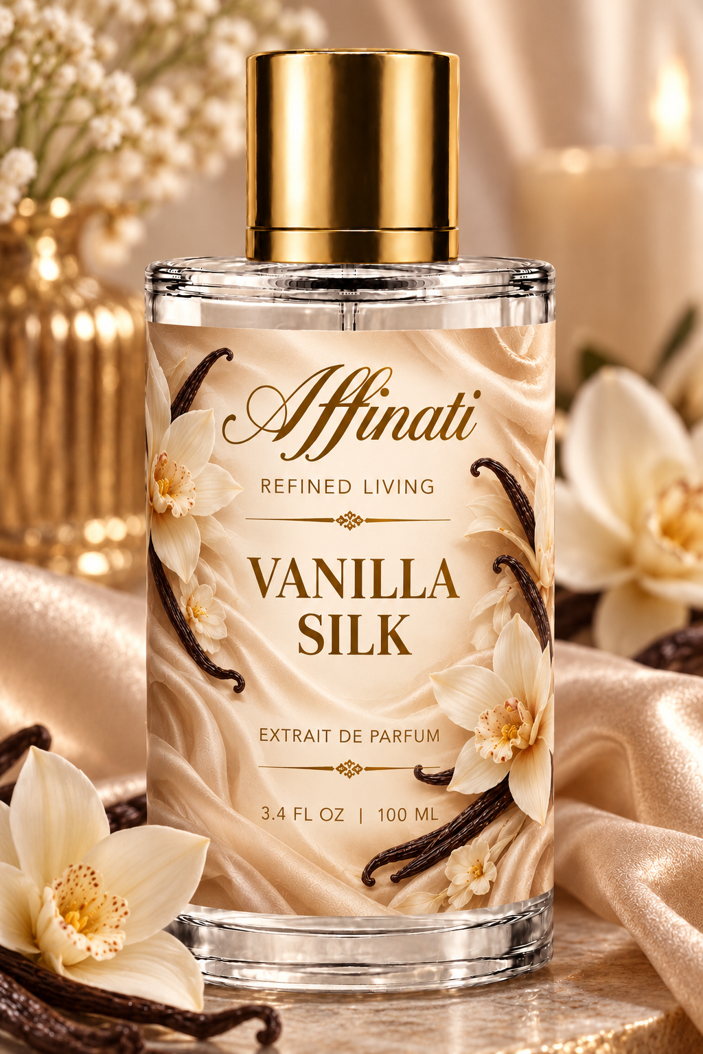 Vanilla Silk Perfume, 100 ml