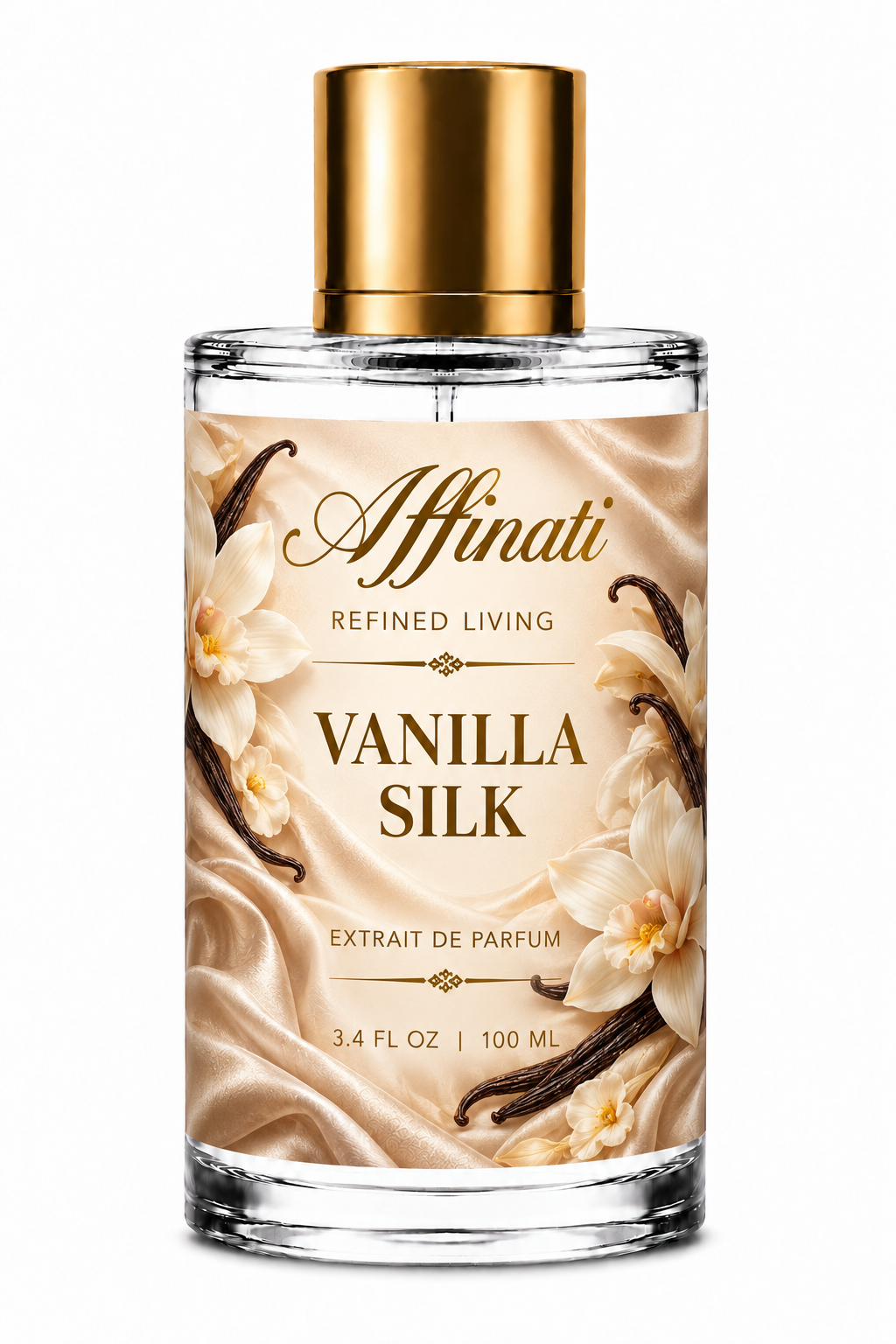 Vanilla Silk Perfume, 100 ml