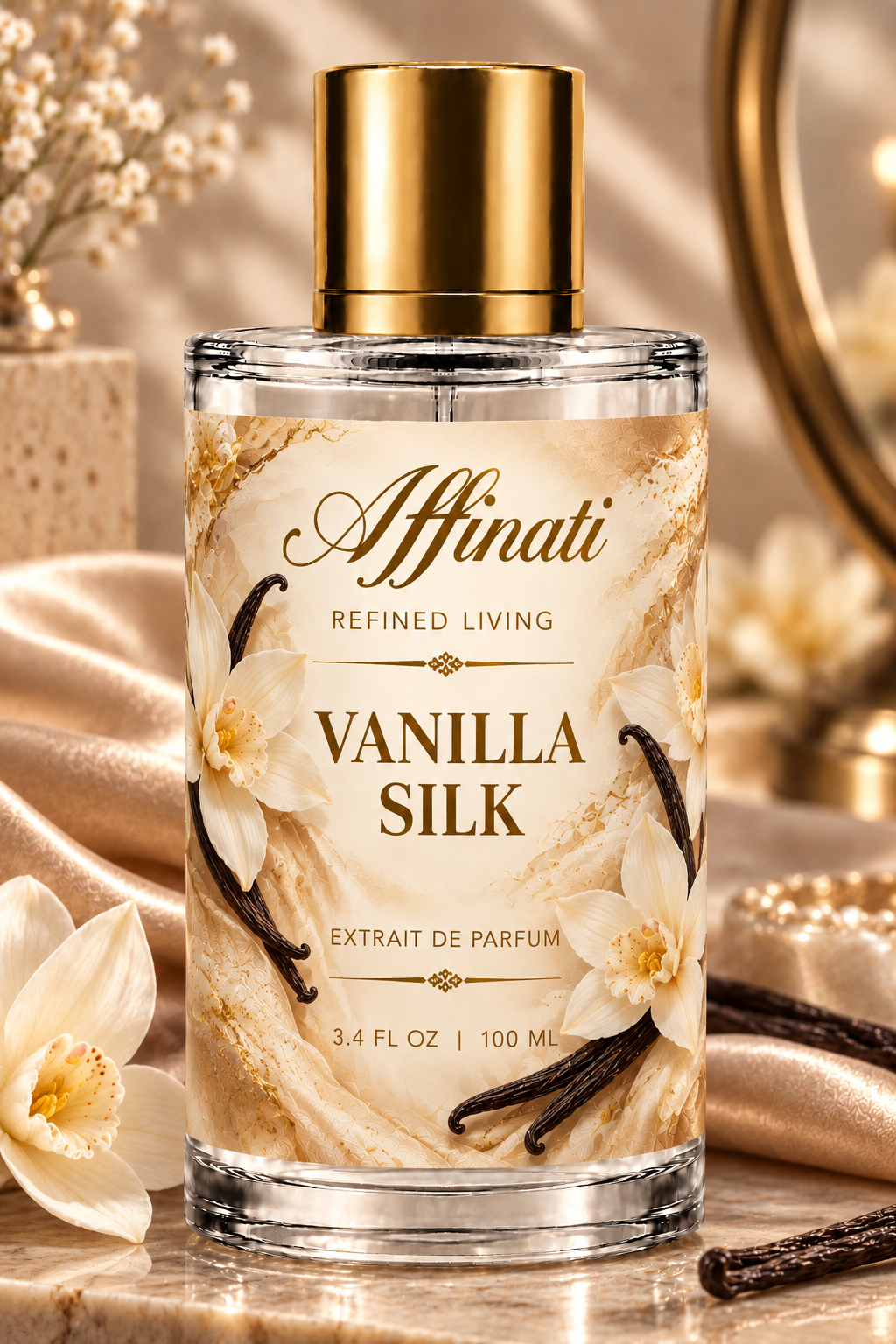 Vanilla Silk Perfume, 100 ml